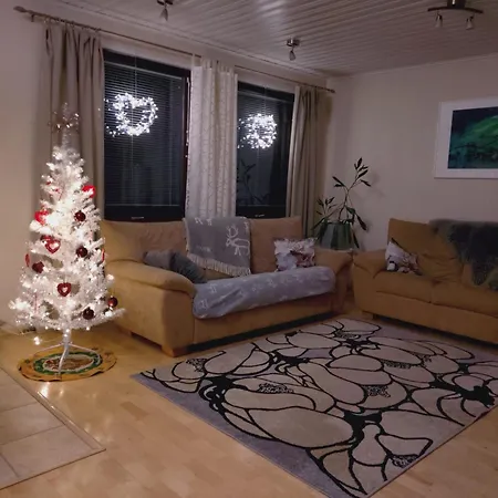 Santa's Neighbour's House